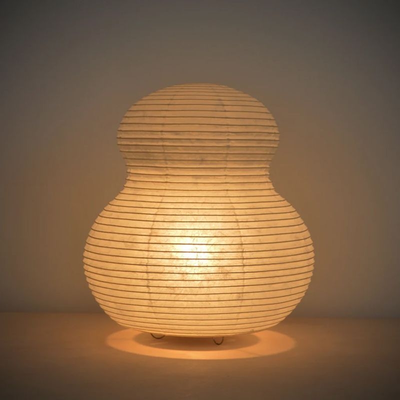 Asano Paper Moon Mini Table Lamp No.2 9" - Image 1