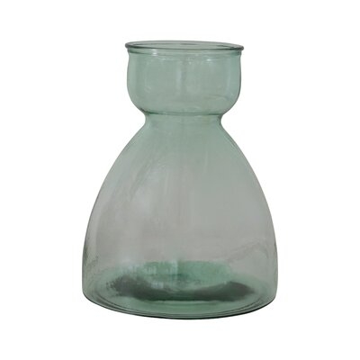 Leigha Clear Glass Table Vase - Image 0