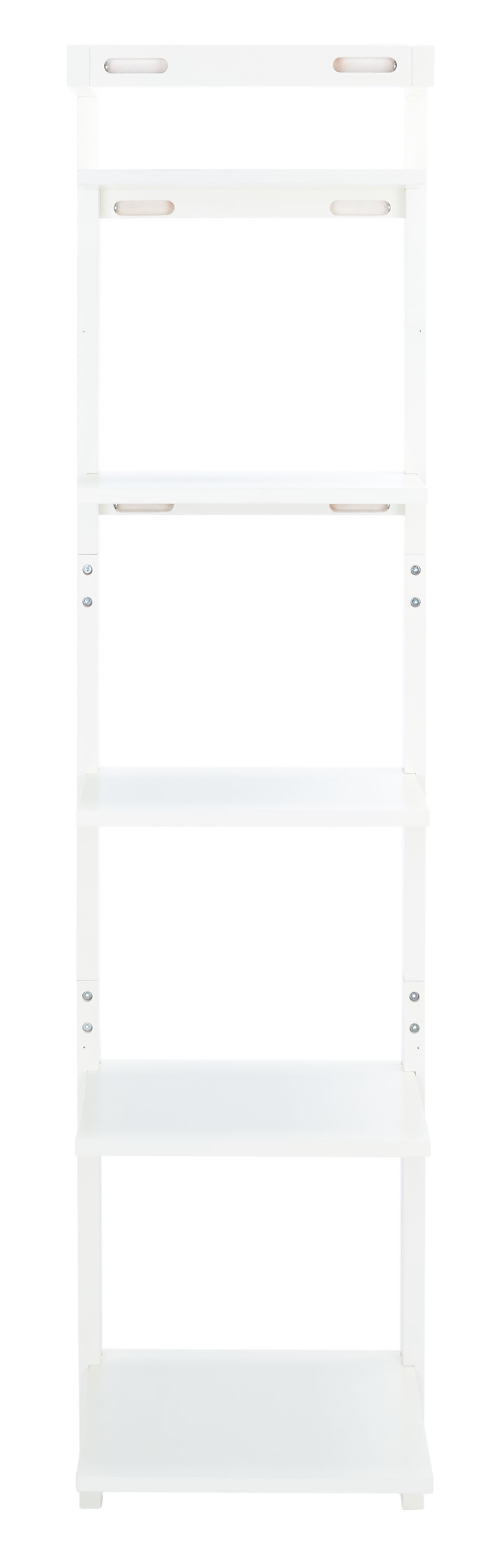 Yassi 5 Tier Leaning Etagere - White - Safavieh - Image 7