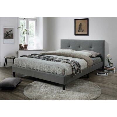McArthur Upholstered Platform Bed - Image 0