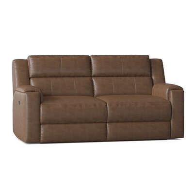 Dazzle Reclining 40" Pillow Top Arm Loveseat - Image 0