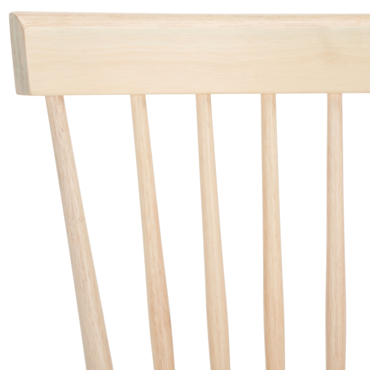 Parker Spindel Side Chair, Set Of 2 - White Washed - Image 2