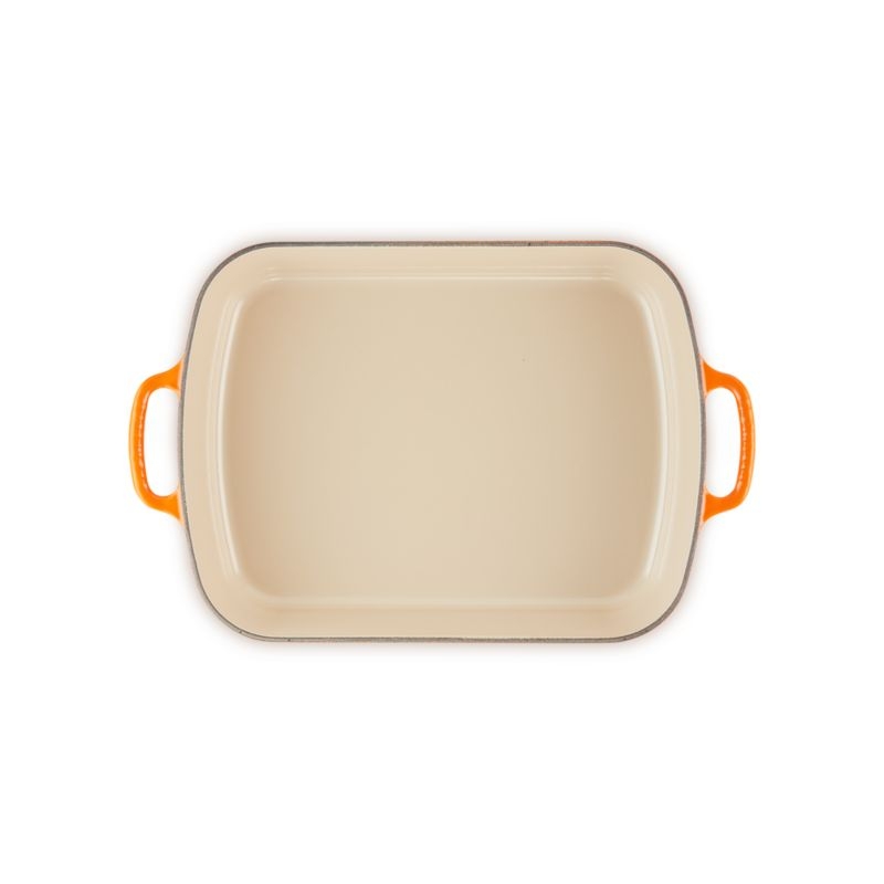 Le Creuset ® Signature 5.25-Qt. Flame Enameled Cast Iron Roaster - Image 2