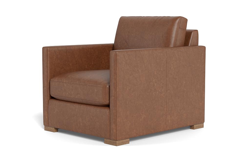 Scarlett Leather Accent Chair - Image 2