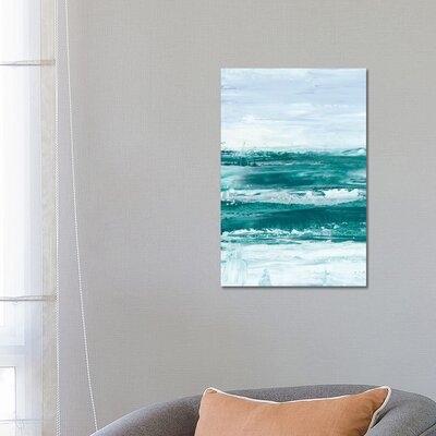Choppy Waters I by Ethan Harper - Painting Print - Image 0