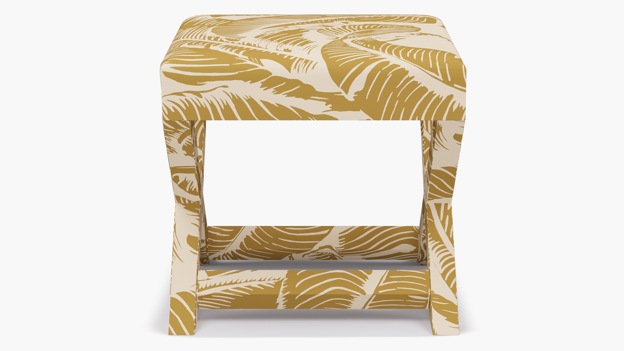 X Bench, Ochre Martinique® Encore - Image 2