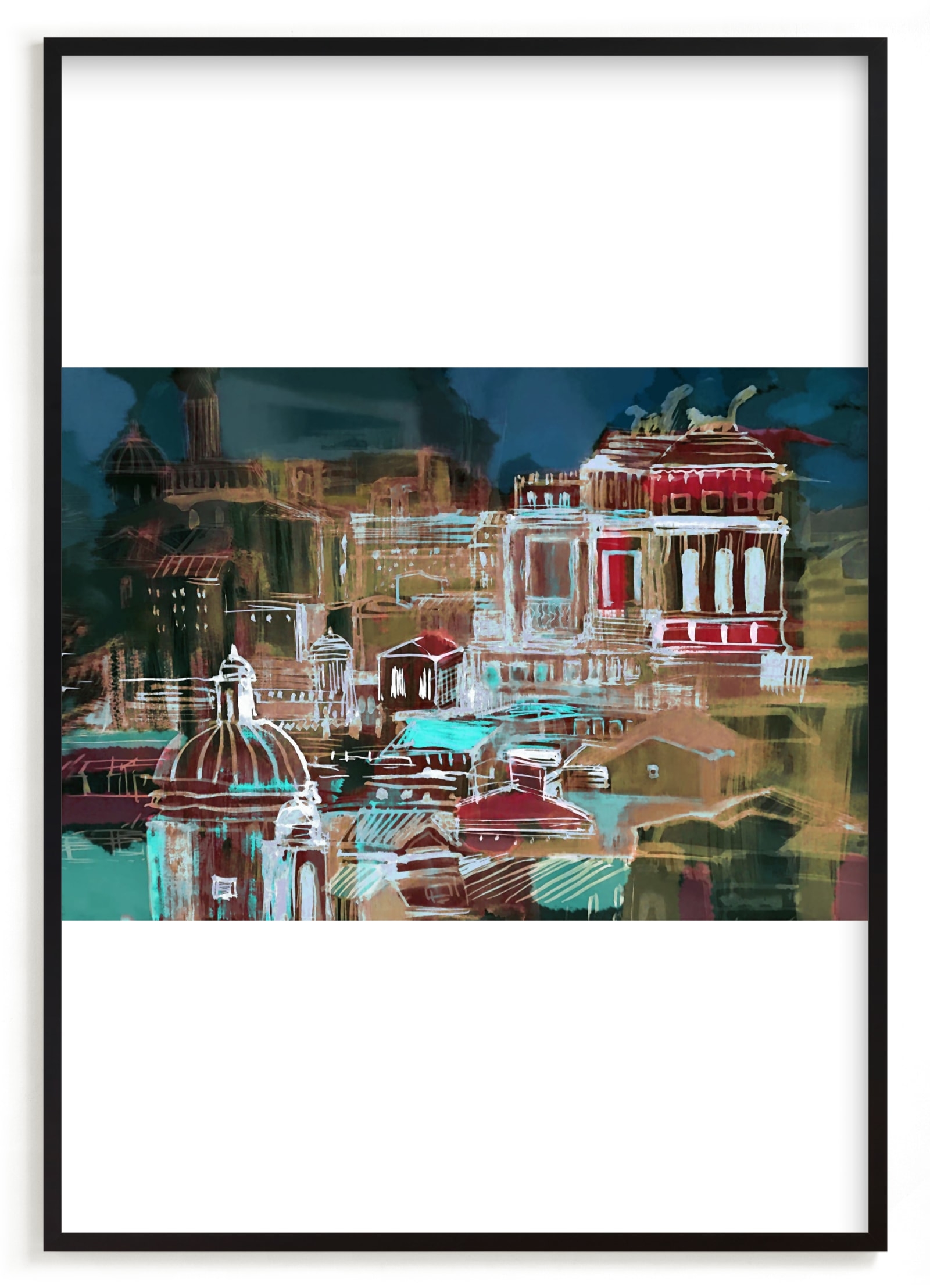 Venice At Night Limited Edition Fine Art Print 2 - Image 0