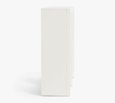 Dillon Console Bookcase, Montauk White - Image 3