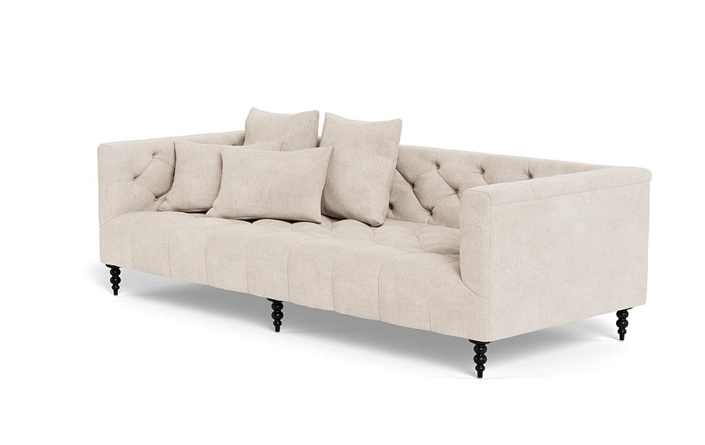 Ms. Chesterfield Fabric Sofa by Apartment Therapy - Image 2