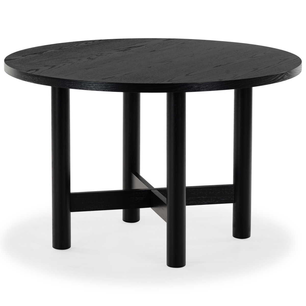 Ruthanne Wood 47" Dining Table - Black - Image 6