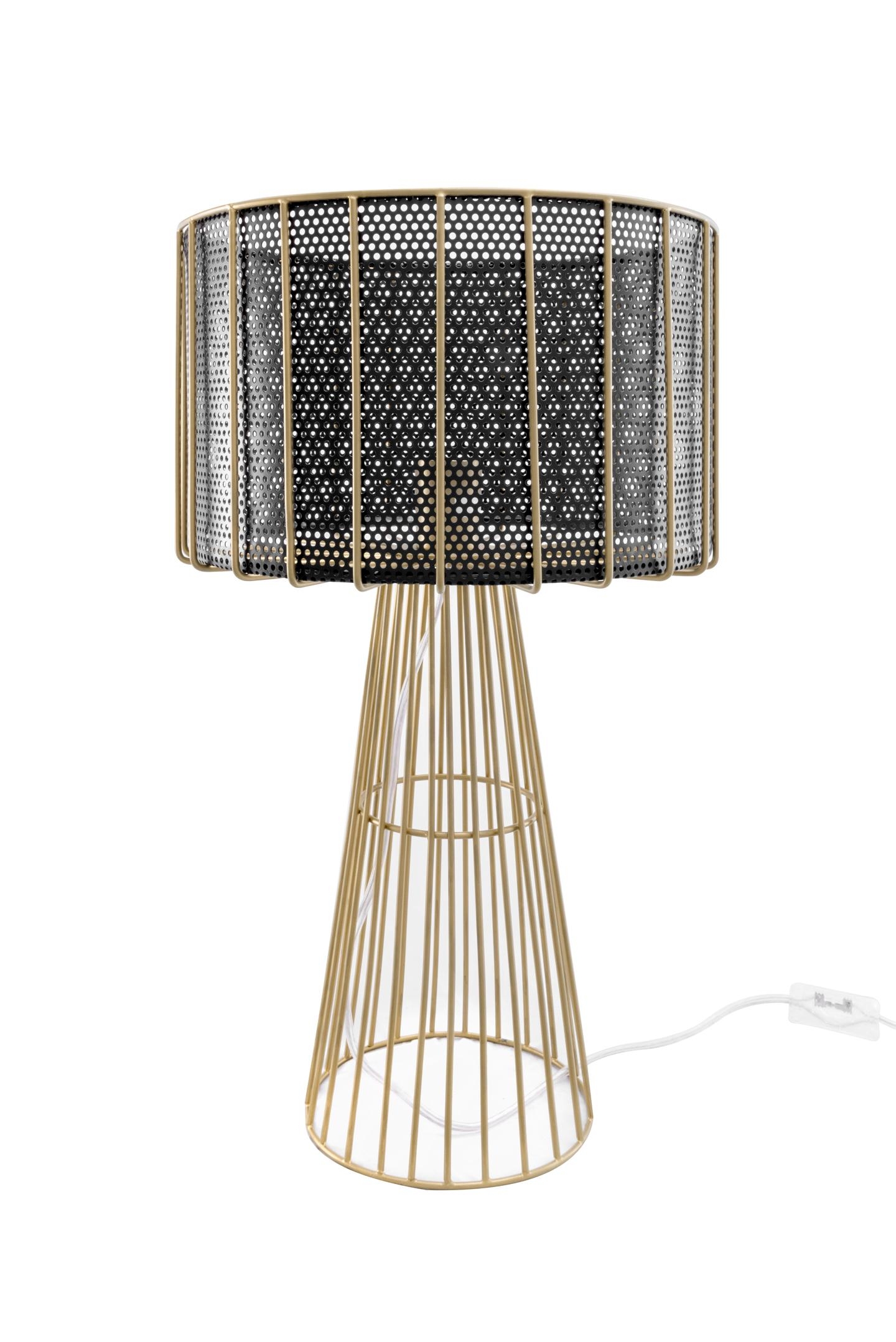 Lenexa 21" Iron Table Lamp - Image 1