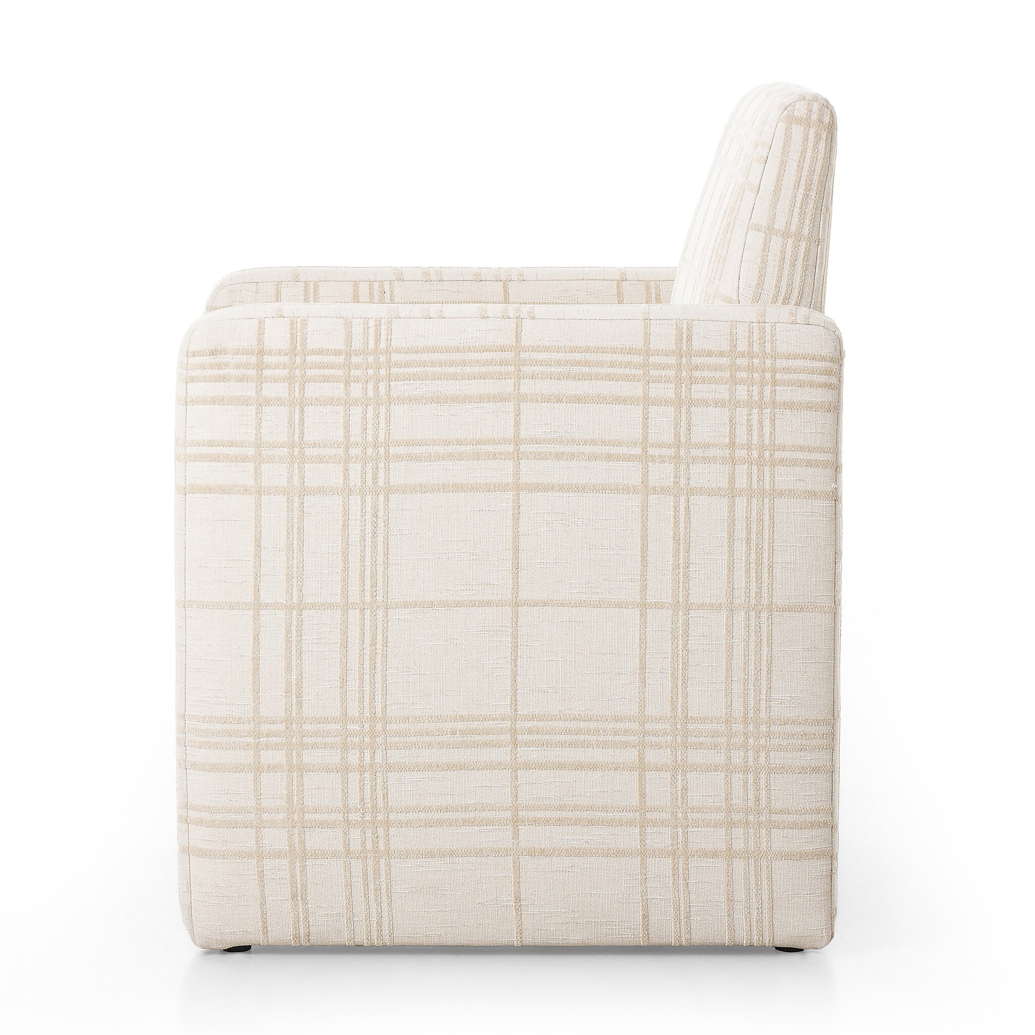 Kima Dining Chair - Sheffield Ivory - Image 2