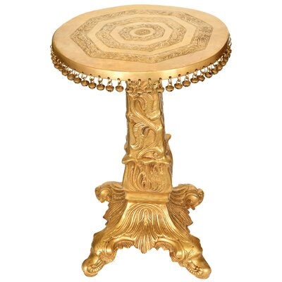 Decorated Pedestal With Ghungroos - Image 0