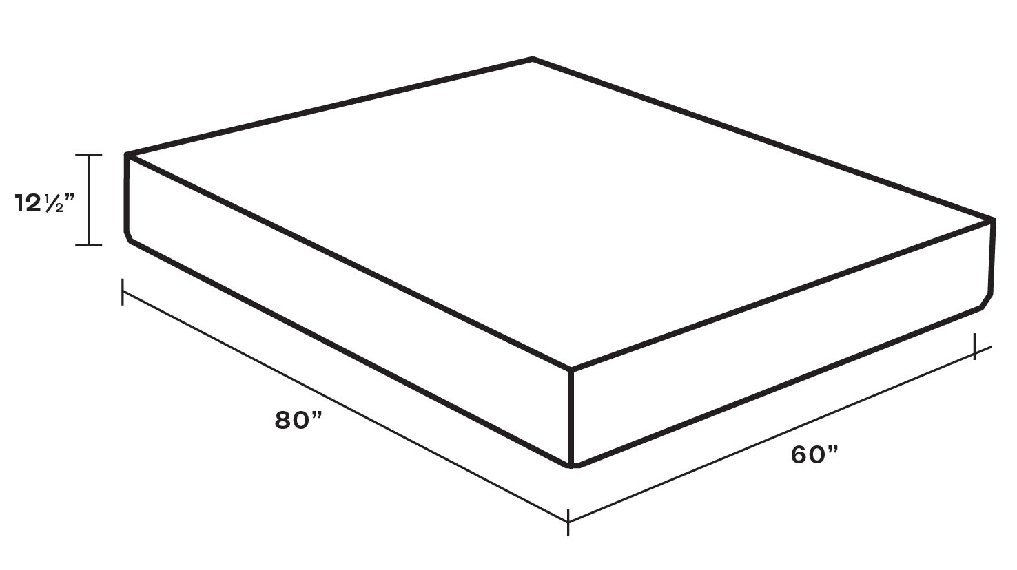 The Euro Top Mattress, Queen - Image 3