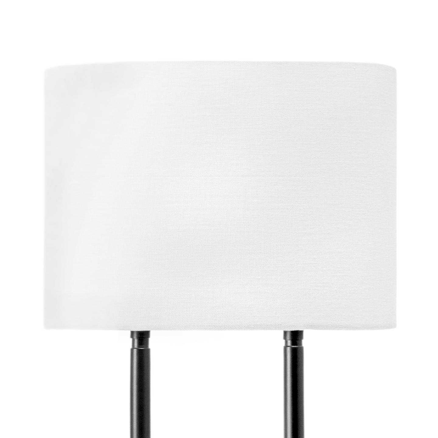 Bryant 24" Cement & Iron Table Lamp - Image 4