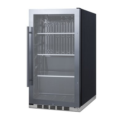 Summit Appliance 110 Cans (12 oz.) Outdoor Rated Freestanding Beverage Refrigerator - Image 0