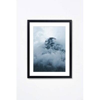 On Top of the Clouds - Picture Frame Photograph - Image 0