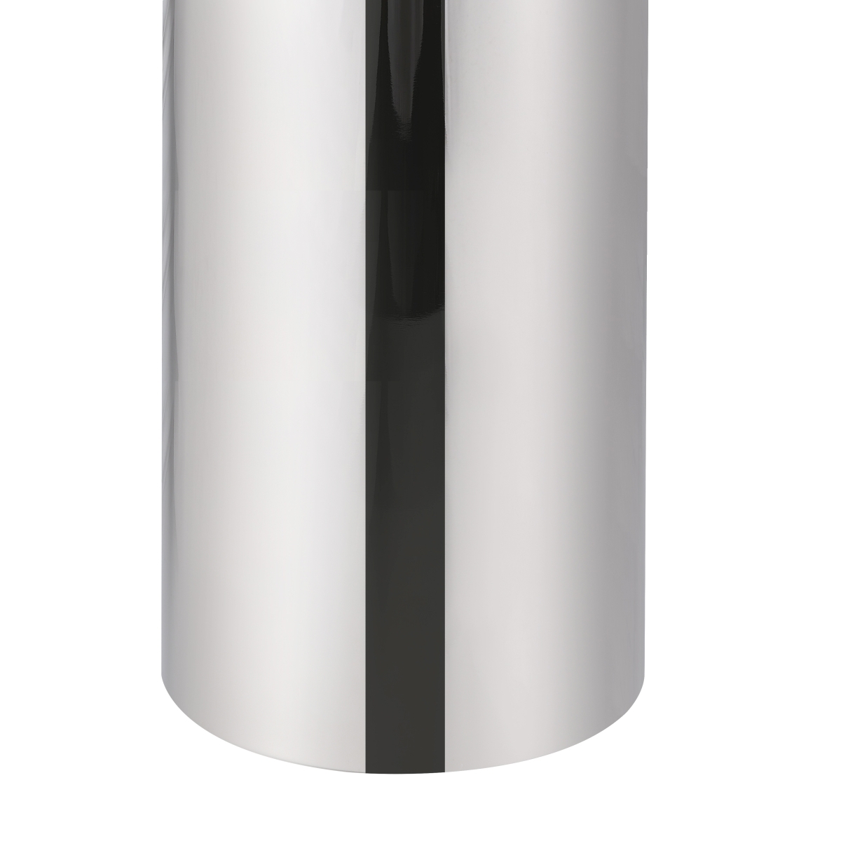 Safavieh Couture Chadric Metal Table Lamp - Silver/White - Image 4
