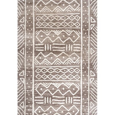 Maidenhead Moroccan Brown/Ivory Area Rug - Image 0