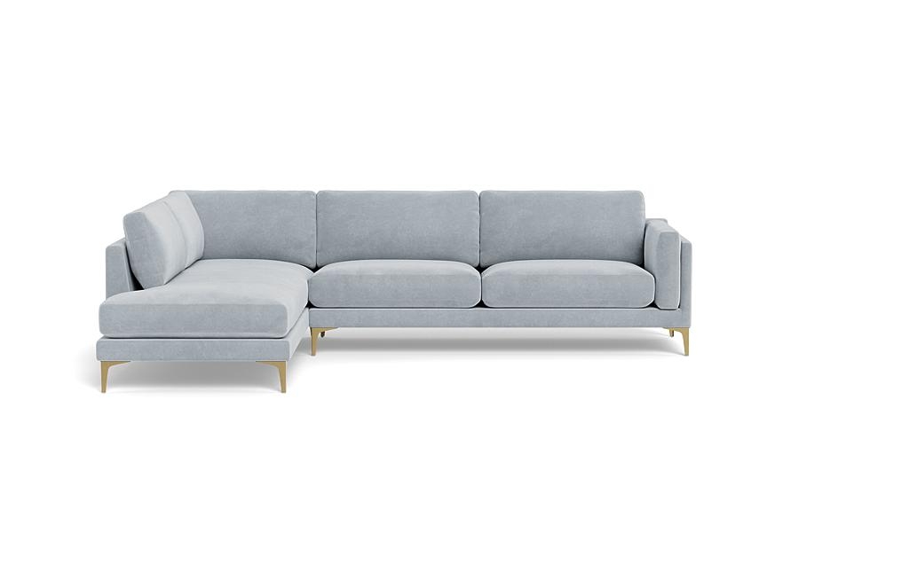 Gaby 3-Seat Sectional with Left Bumper - Image 0