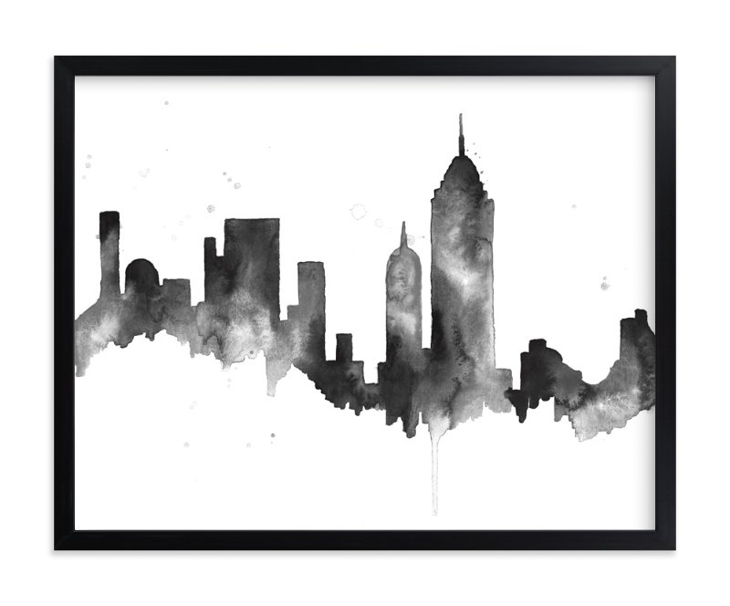 New York City Skyline Limited Edition Art Print - Image 0