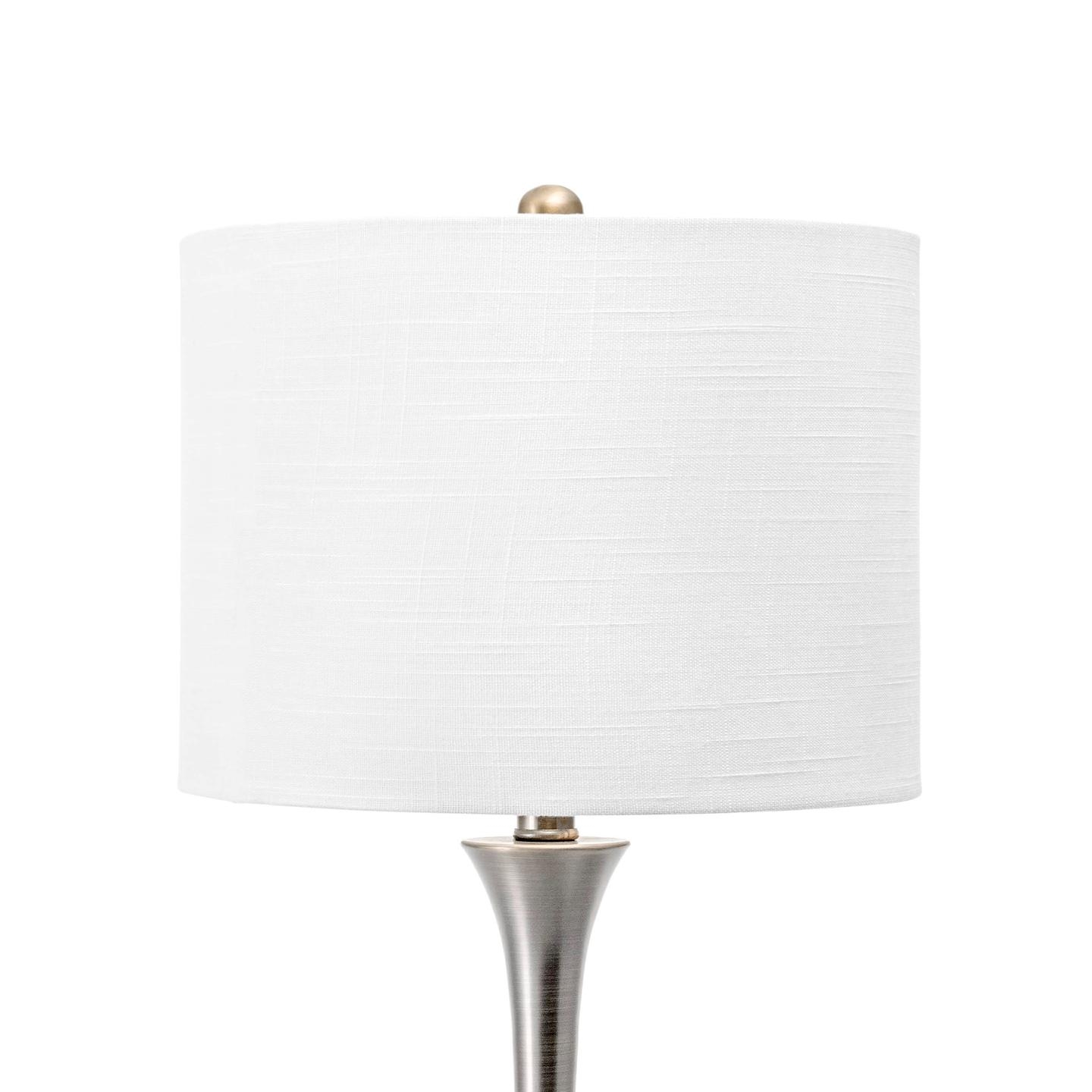 Havana 29" Glass Table Lamp - Image 4