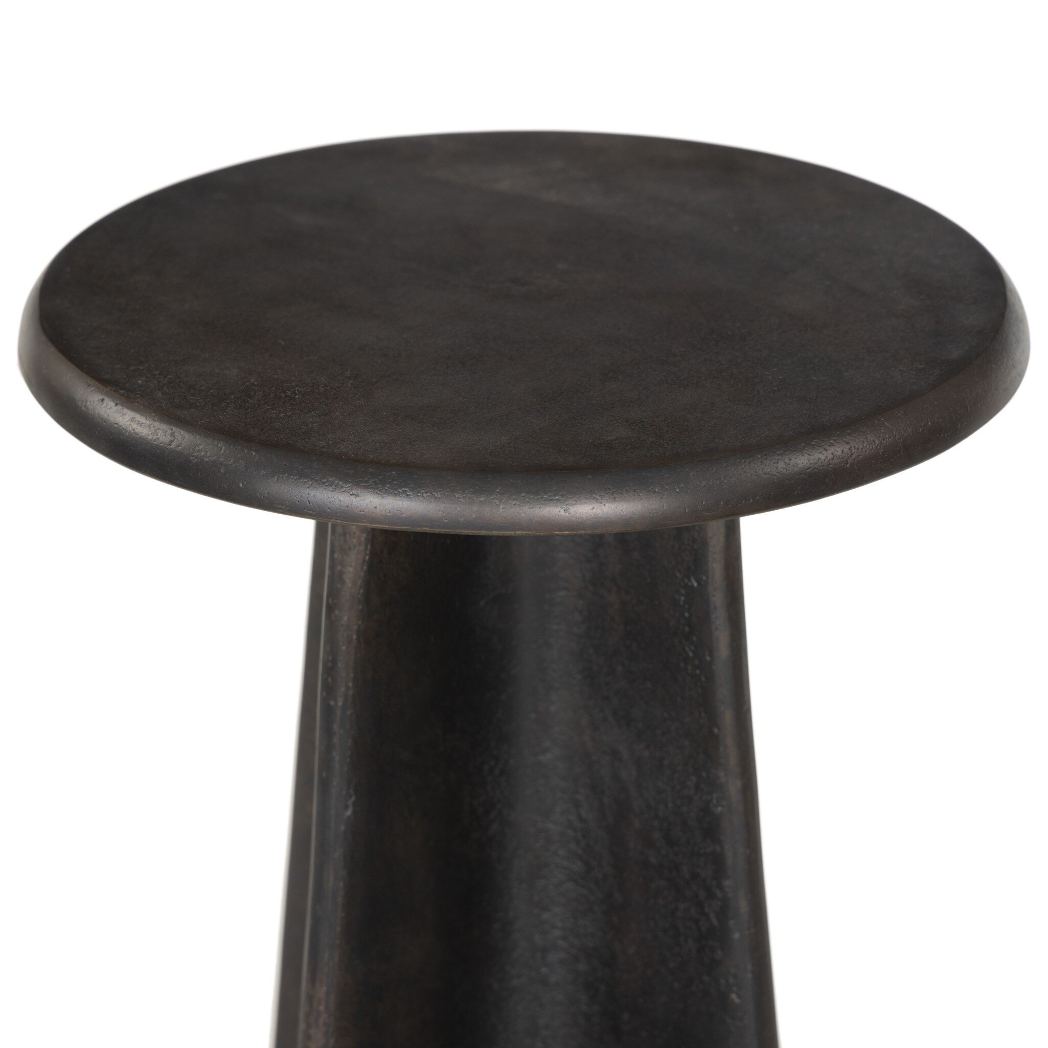 Remo End Table - Distressed Bronze - Image 5