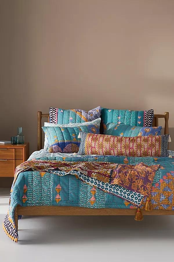 Upcycled Vendima Quilt By Anthropologie in Assorted Size TW TOP/BED - Image 0