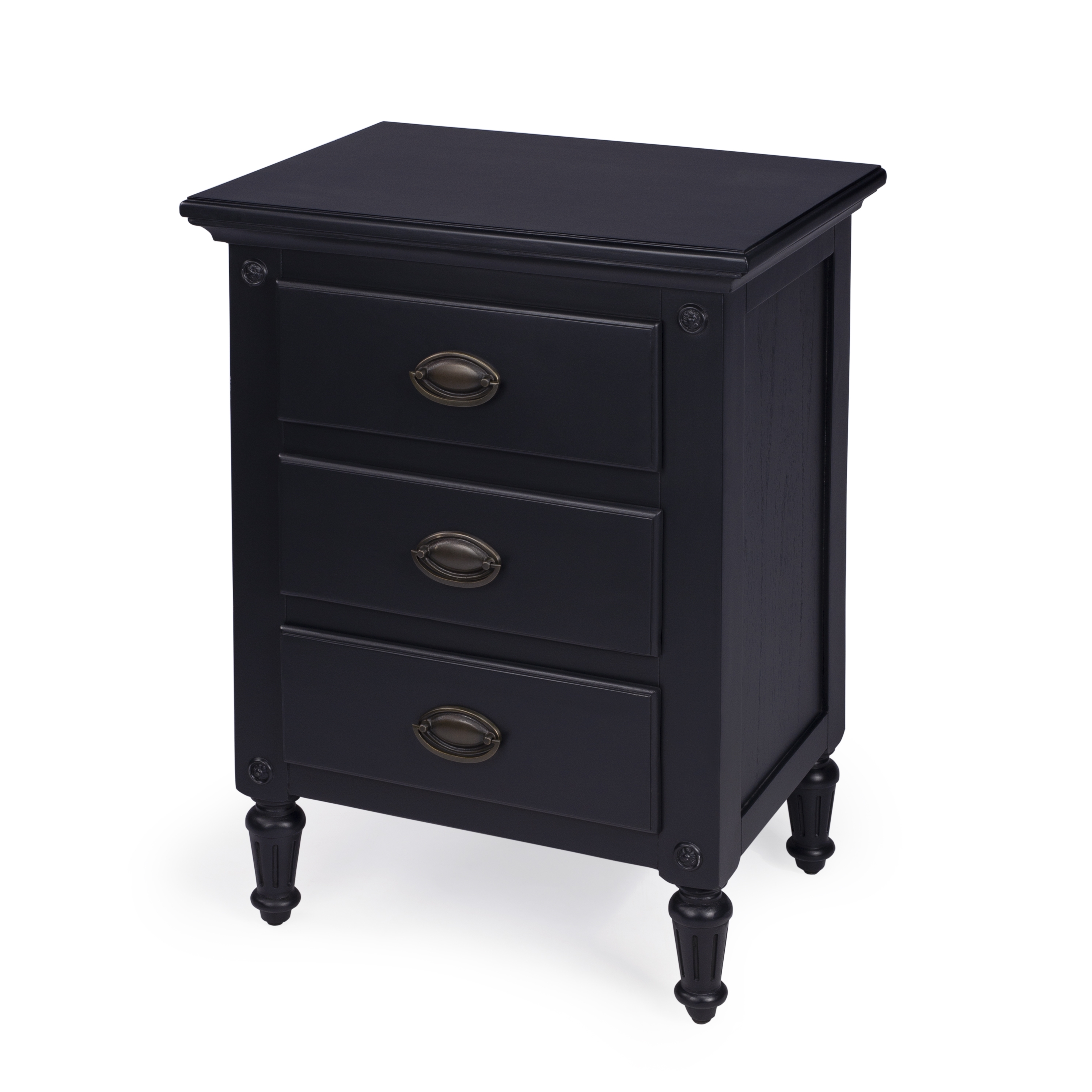 Easterbrook Black Nightstand - Image 0