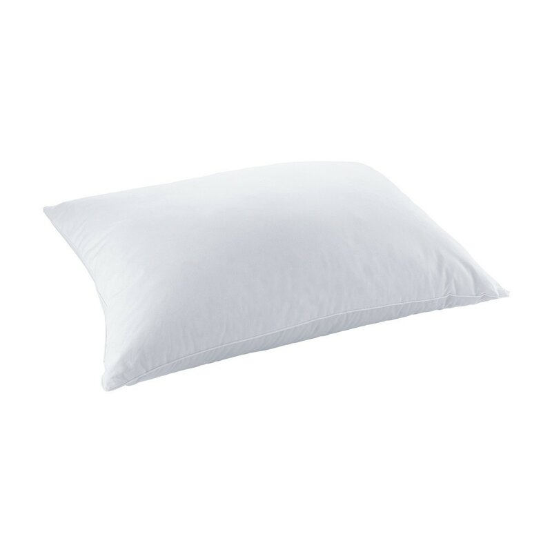 Yves Delorme Firm Bed Pillow Size: Boudoir - Image 0