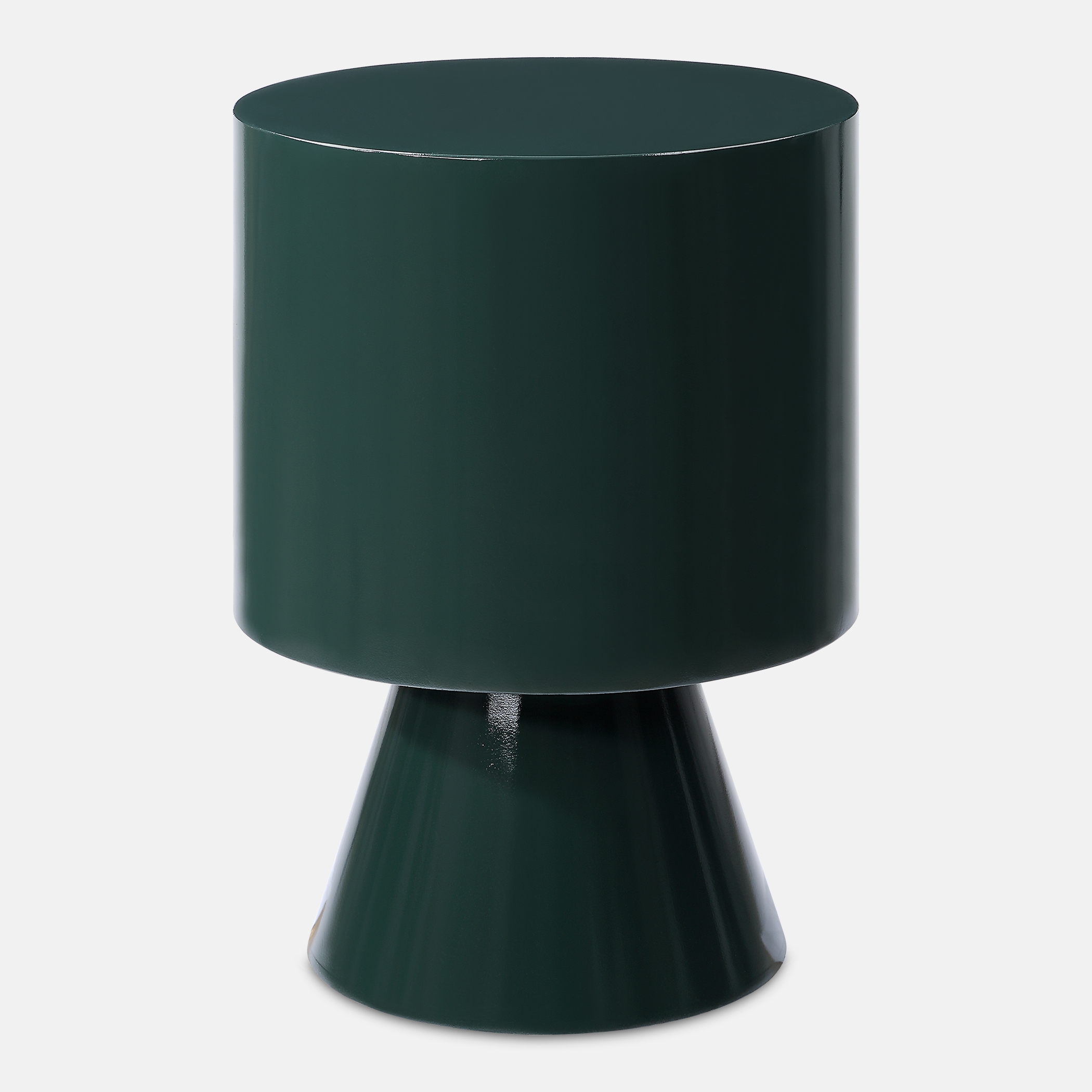 Denison Dark Green Accent Table - Image 0