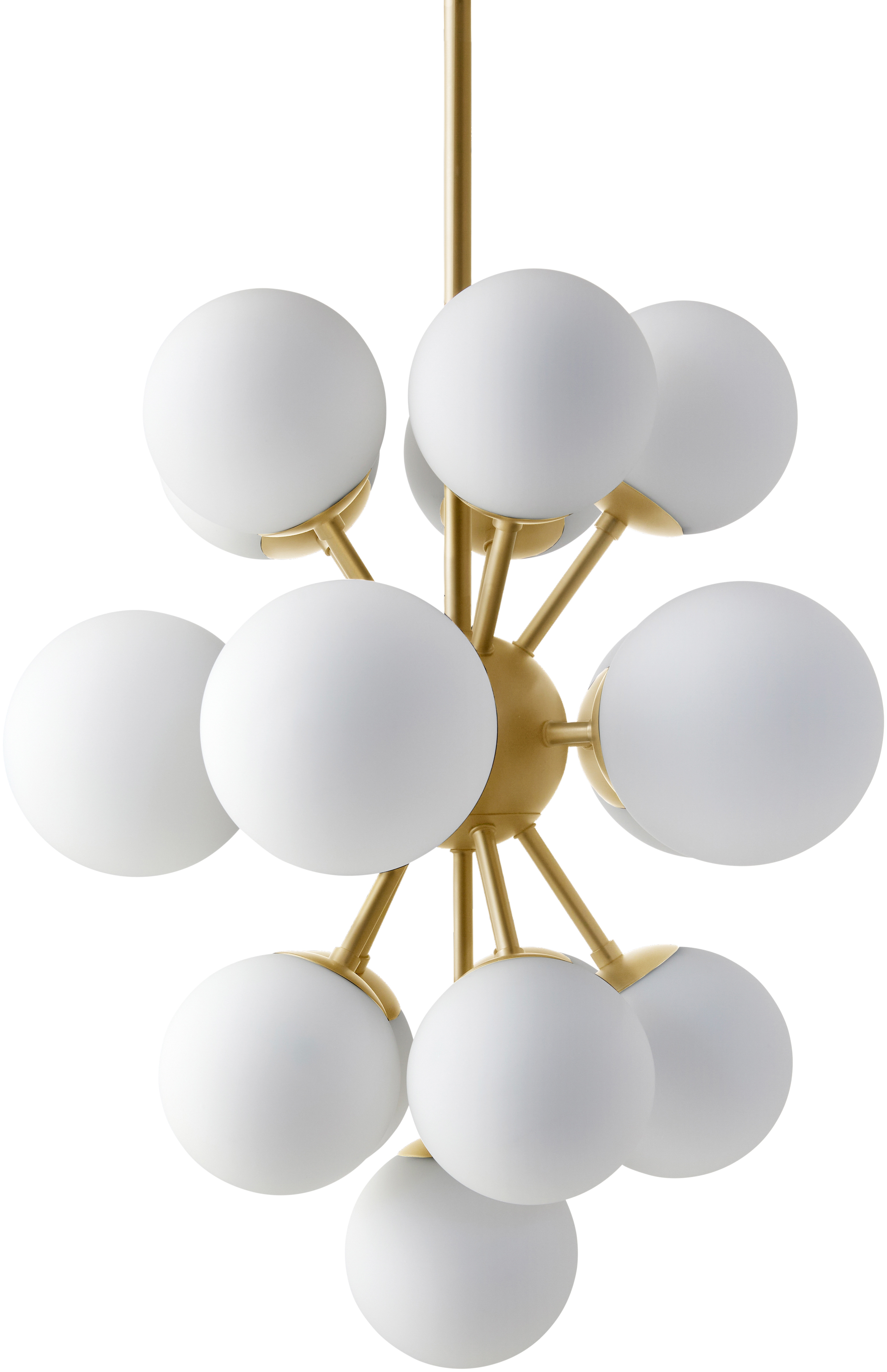 Liora   20"L x 20"W x 16"H Chandelier - Image 0