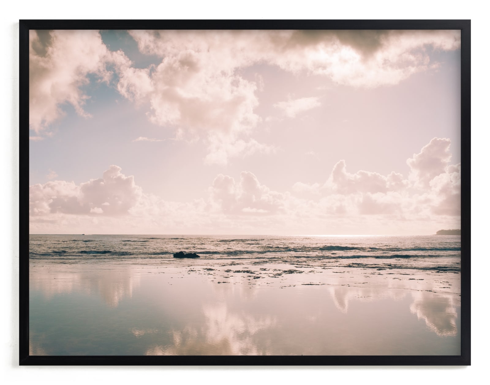 Reflecting Clouds Limited Edition Fine Art Print 1 - Image 0