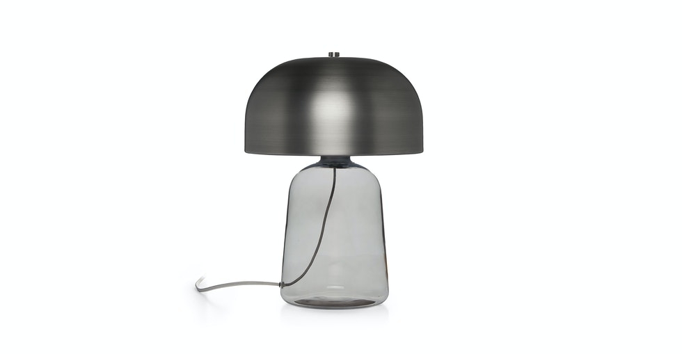Koepel Gunmetal 18" Table Lamp - Image 0