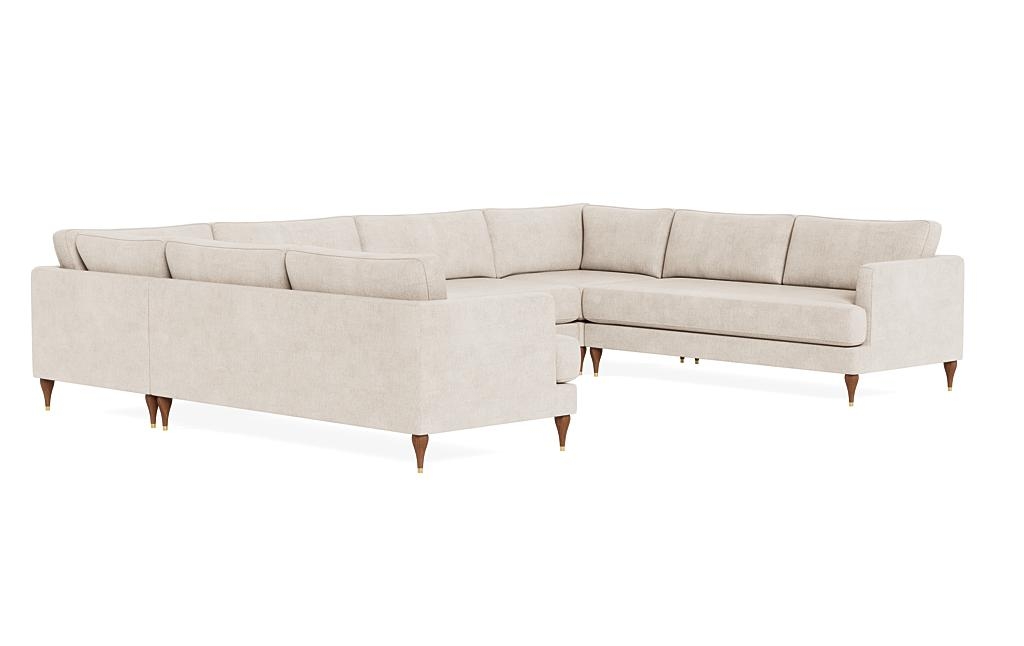Winslow 5-piece 6-Seat U-Sectional - Image 1