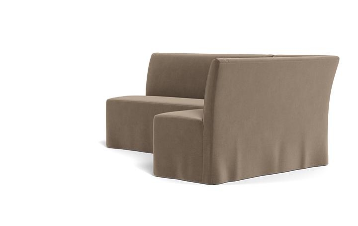 Dorian Slipcovered Right Banquette - Image 2