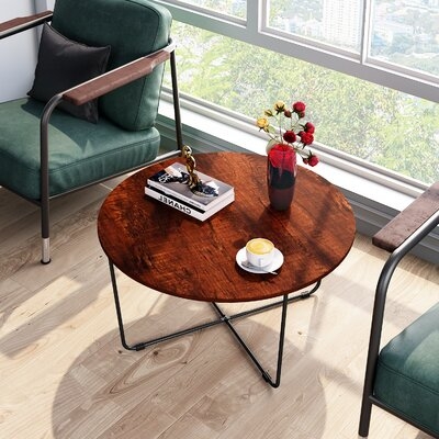 Round Coffee Table For Living Room - Image 0