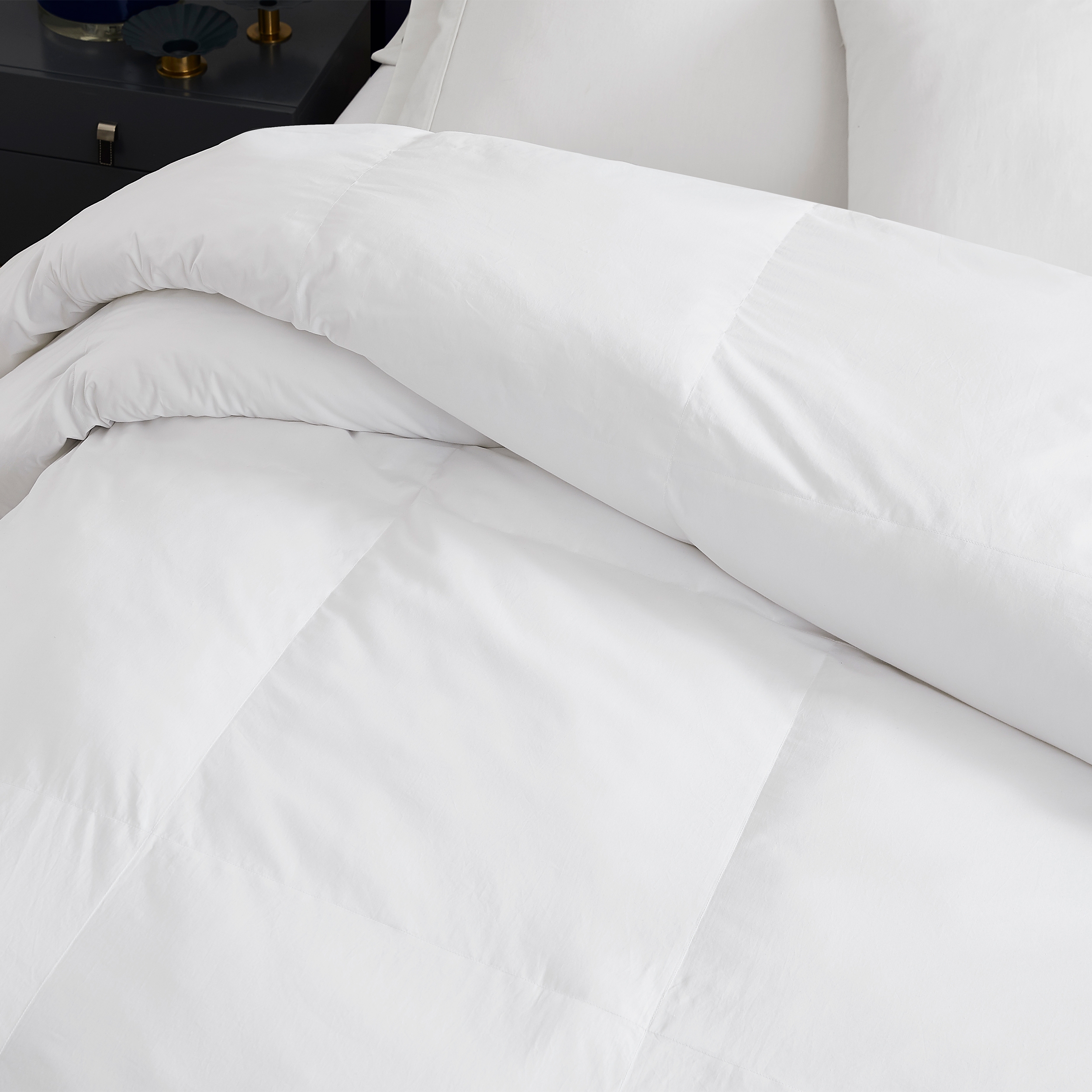 Premium Down Comforter, Premium Down Comforter, Full/Queen - Image 1