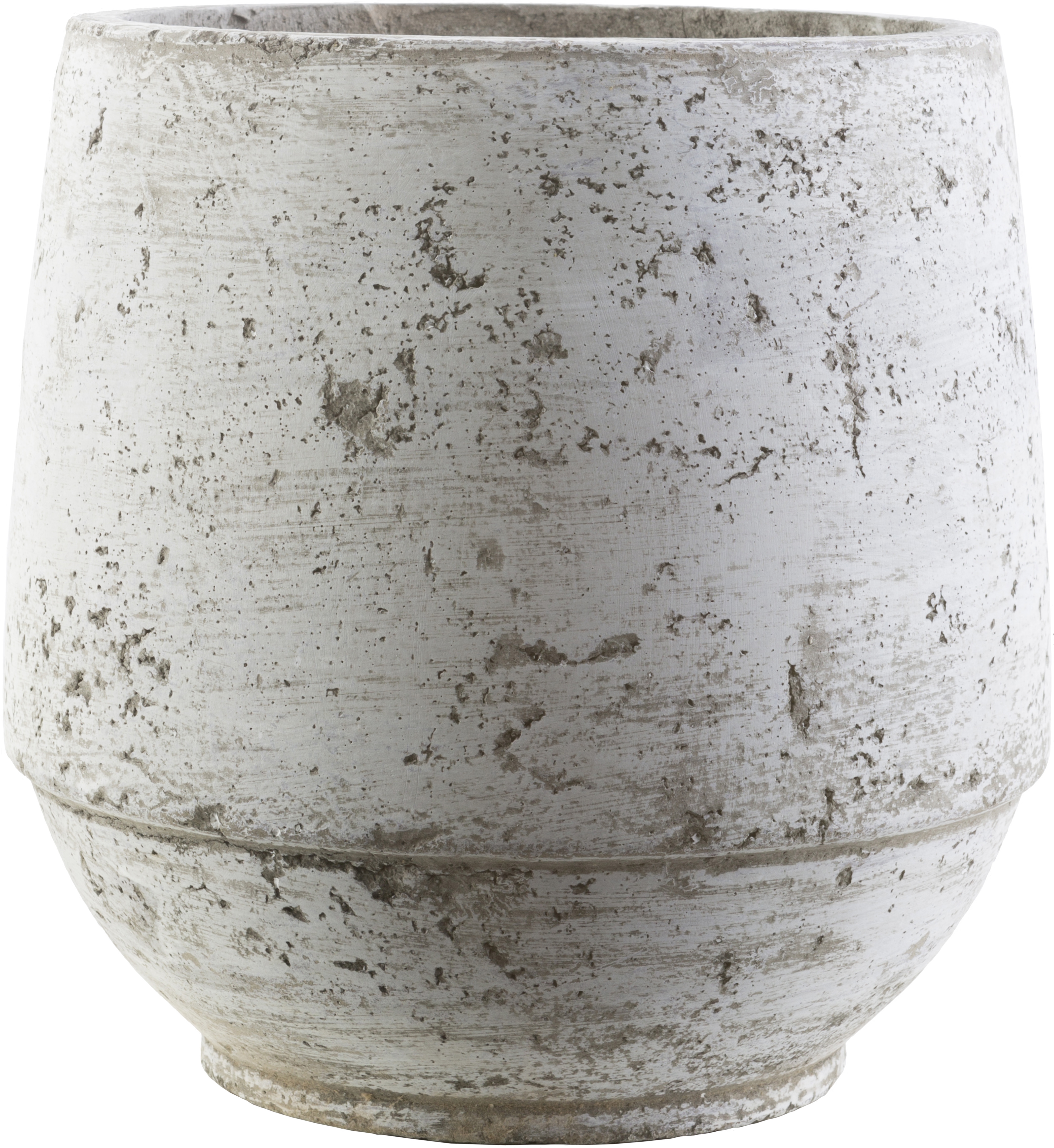 Rome Rustic Planter Pot, 12" - Image 1