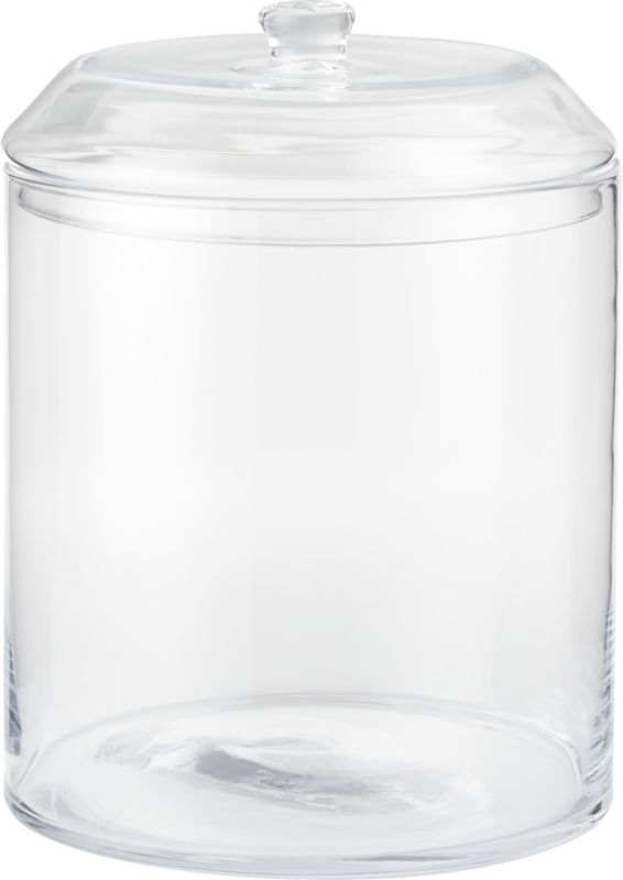 Snack Extra-Large Glass Canister by Jennifer Fisher - Image 10