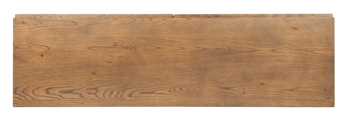 Zeus 6 Drawer Wood Dresser - Natural - Safavieh - Image 5