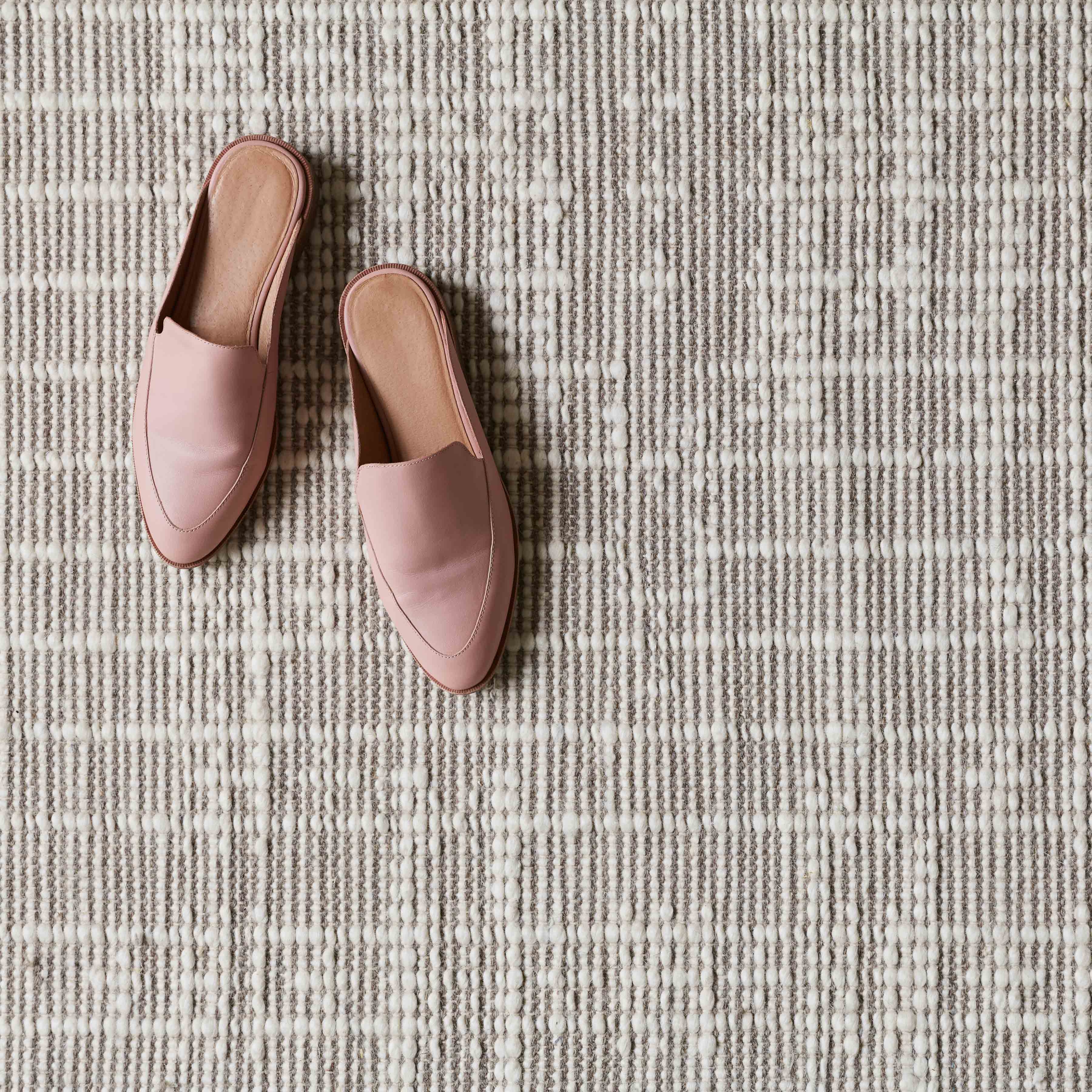 The Citizenry Ekani Handwoven Area Rug | 10' x 14' | Grey - Image 2