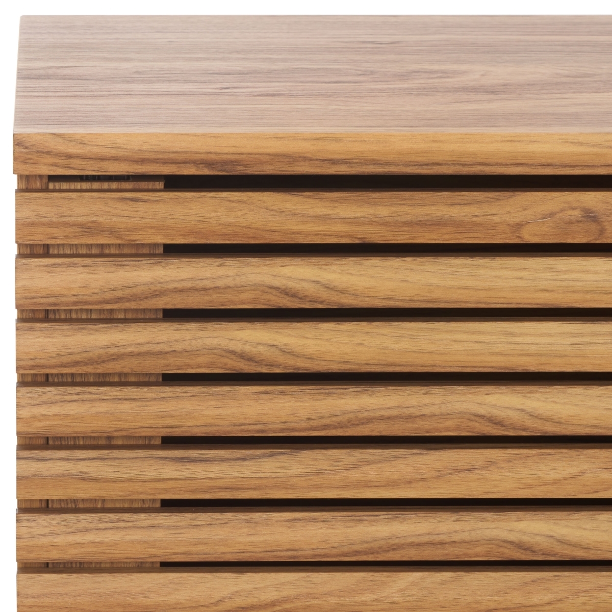 Aricia Small 2 Door Media Stand - Oak - Safavieh - Image 2