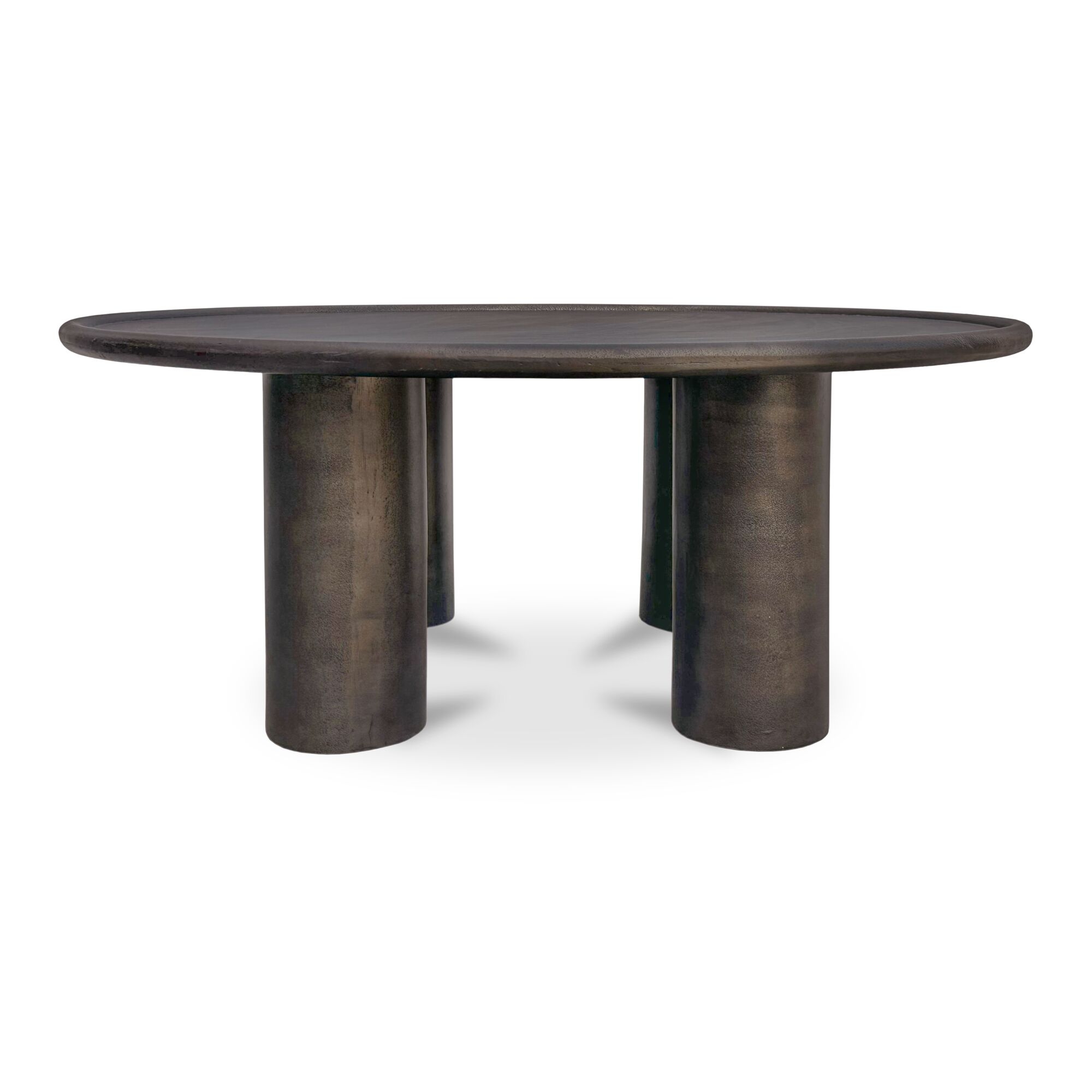 Deacon Outdoor Coffee Table Deep Bronze - Image 0