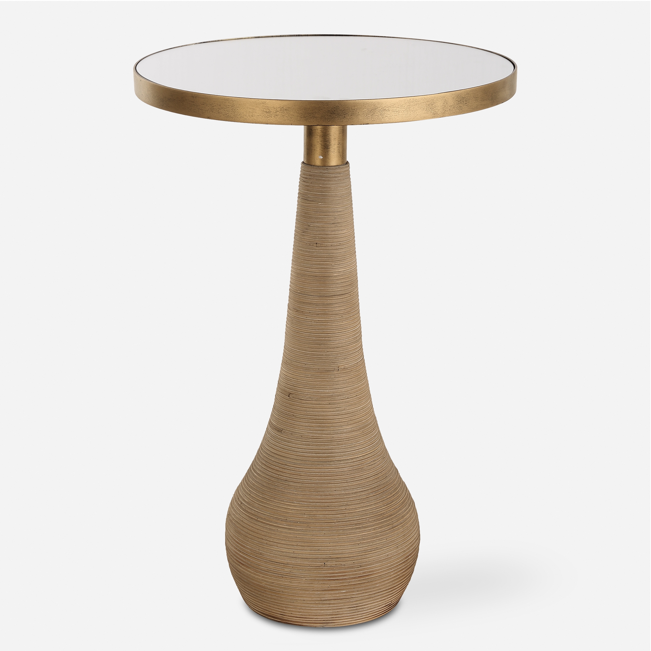 Terra Brass Accent Table - Image 0