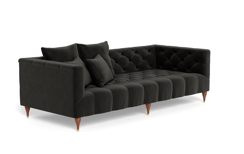 Ms. Chesterfield Fabric Sofa by Apartment Therapy - Image 1
