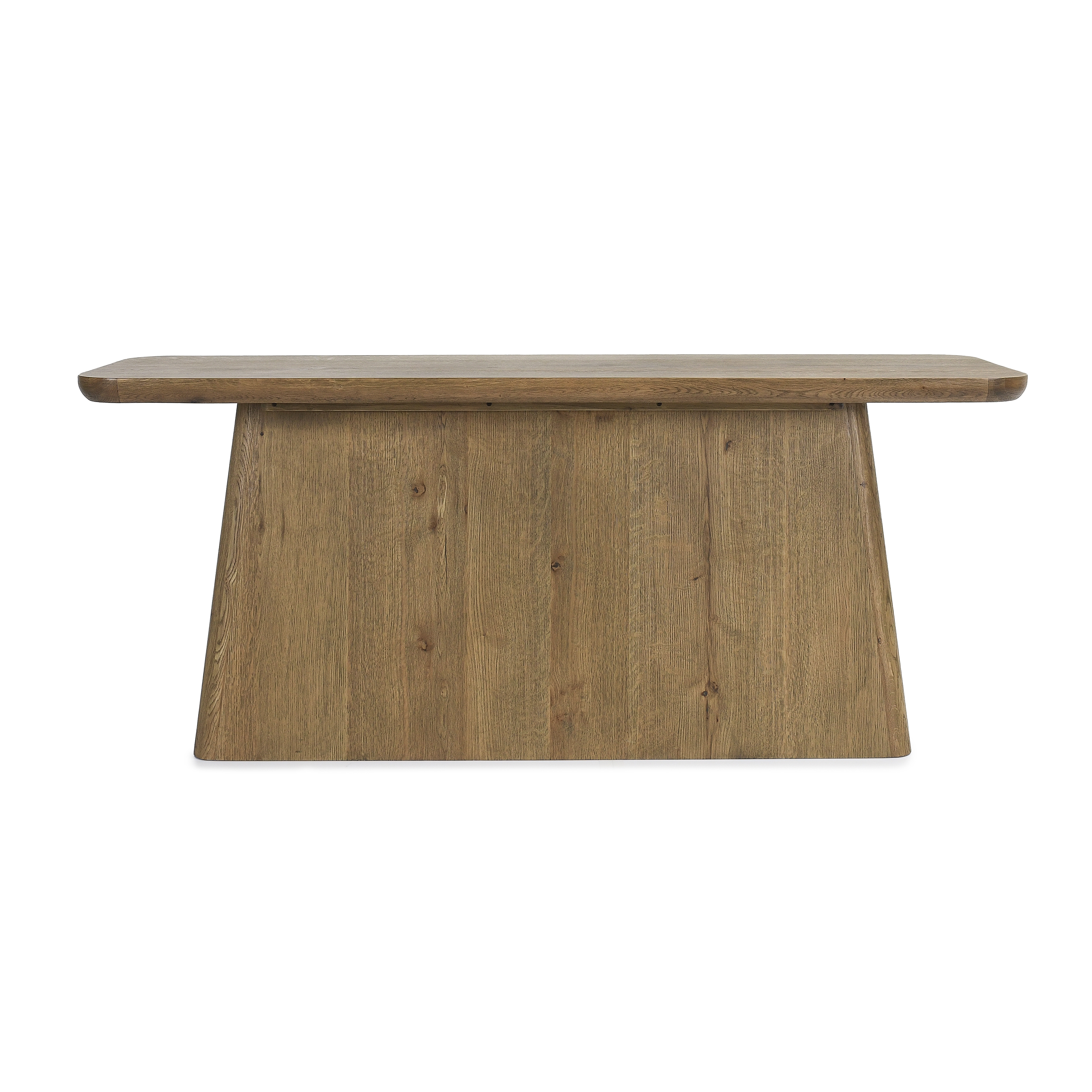 Orlando Console Table Light Brown - Image 1