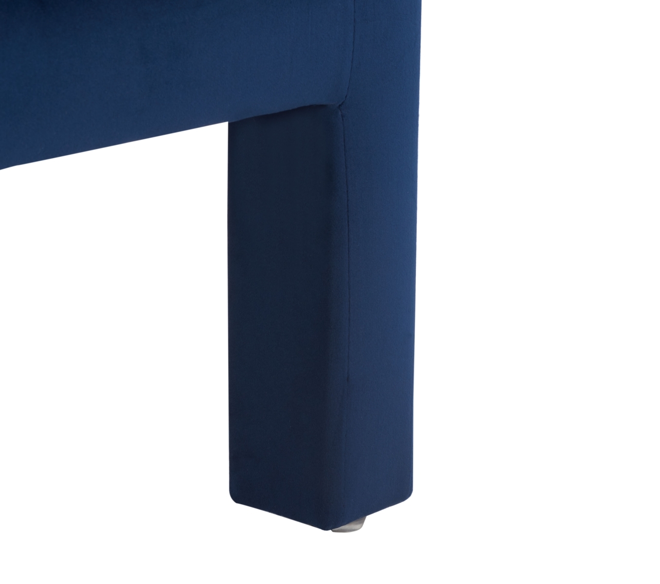 Kye Accent Chair - Navy - Safavieh - Image 4