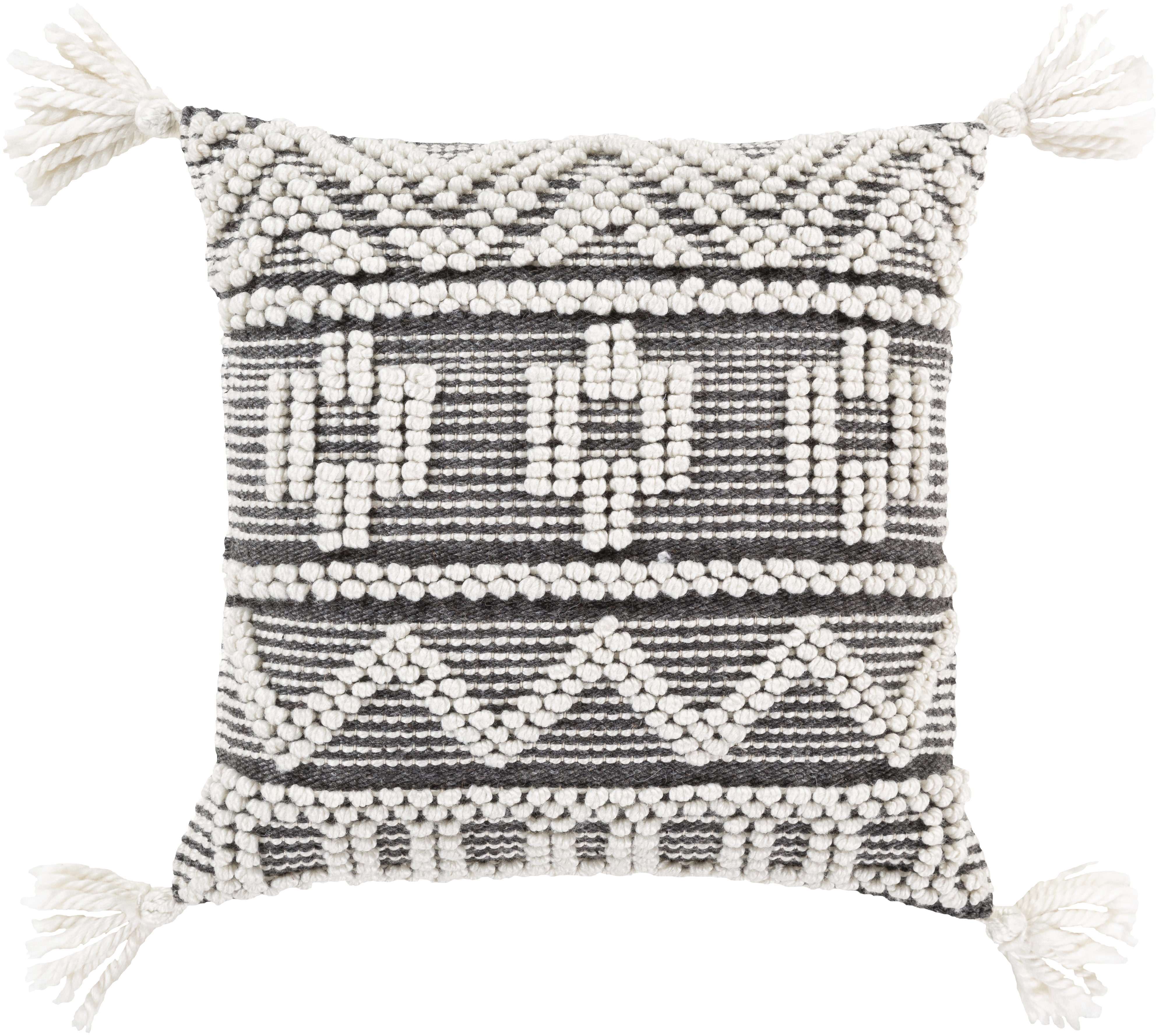 Faroe Throw Pillow, 18" x 18", with poly insert - Image 0