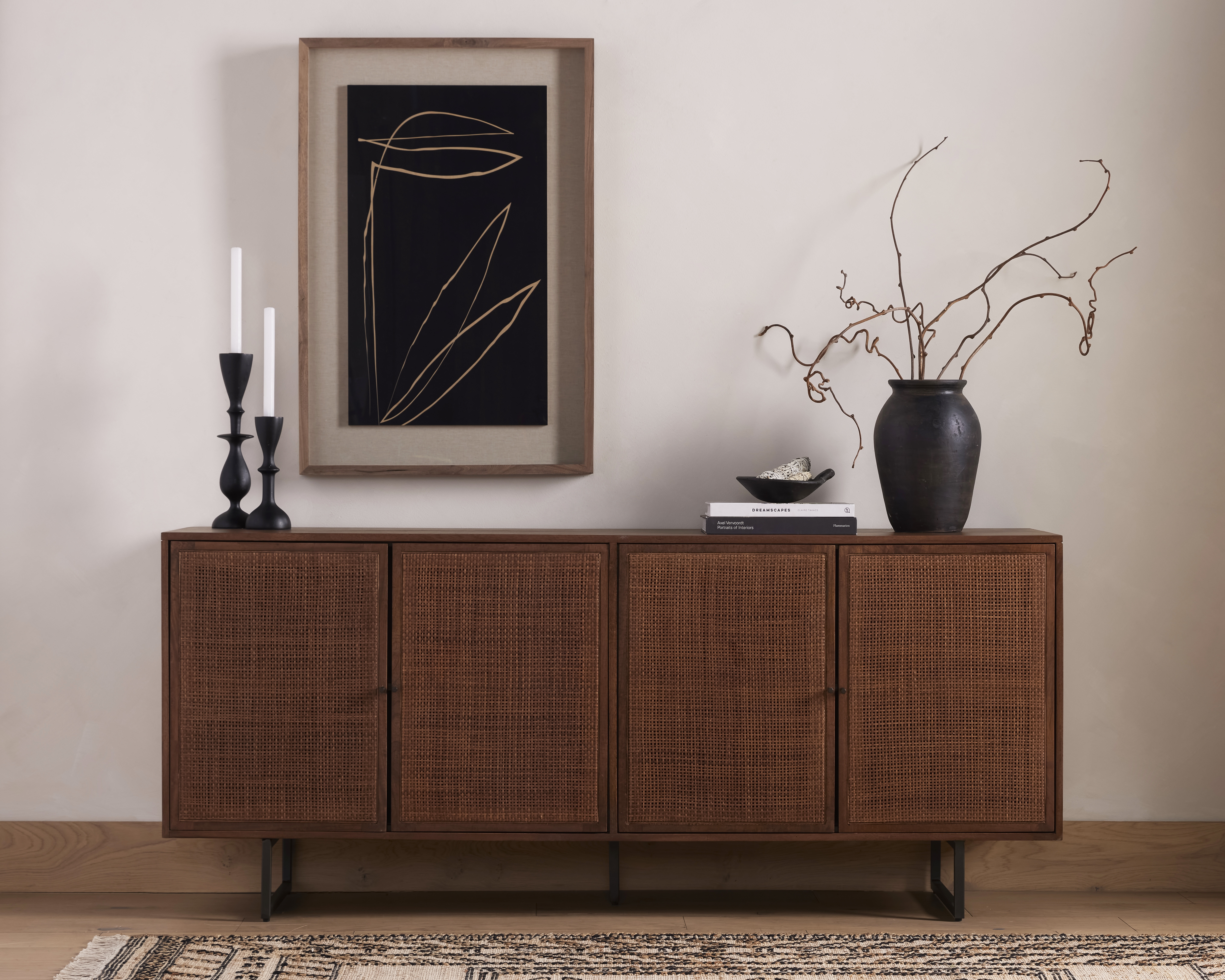 Carmel Sideboard-Brown Wash - Image 15